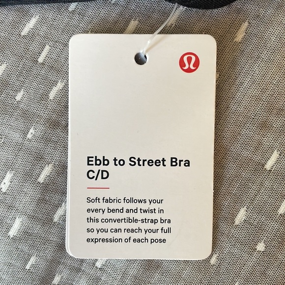 Lululemon Ebb to Street Bra C/D - Picture 3 of 5